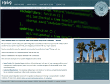 Tablet Screenshot of 1969web.com